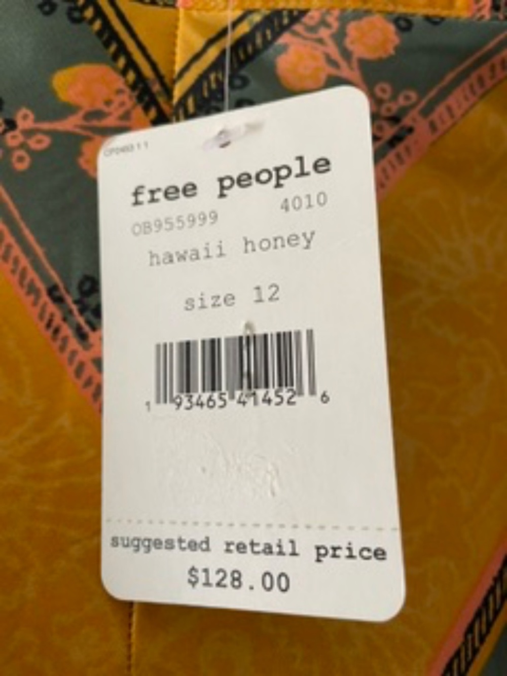 Free People Maxi Skirt - Picture 4 of 4